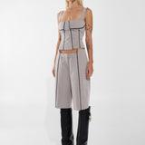FAYE TOP | GREY