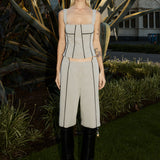 FAYE SHORTS | GREY
