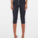 HANNAH CAPRI PANTS | DARK DENIM