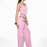 HENDRIX PANTS | PINK PINSTRIPE