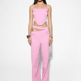 HENDRIX PANTS | PINK PINSTRIPE