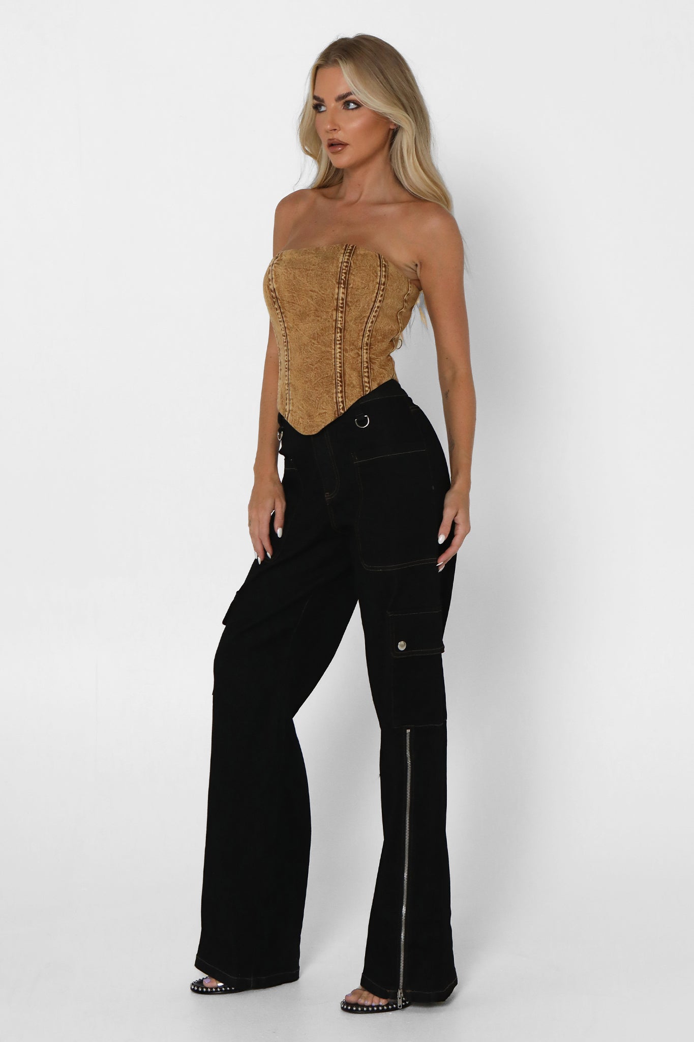 HOUSTON CORSET | TAN