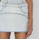IMMY MINI SKIRT | BLUE