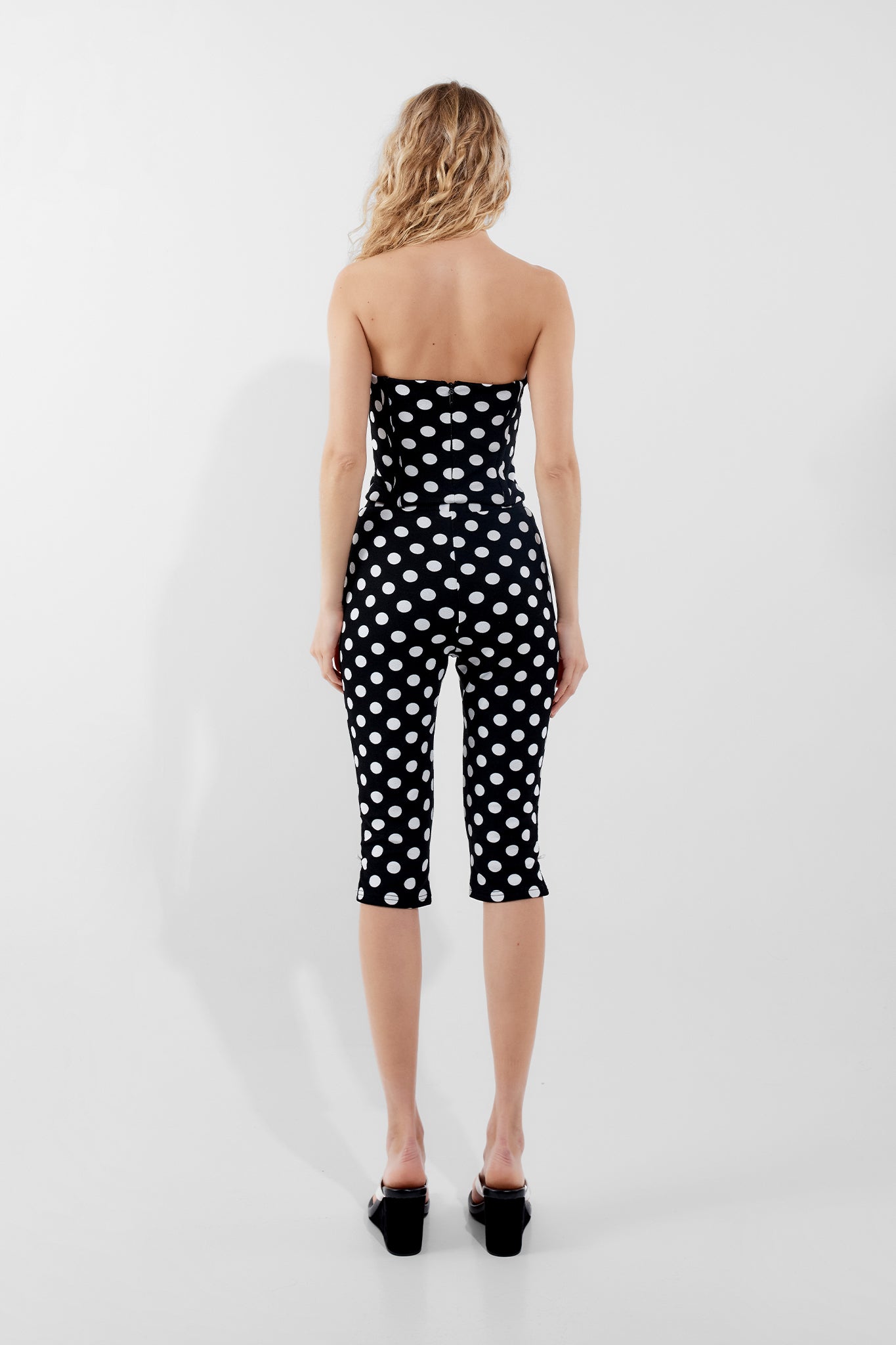 ISLA TOP | BLACK SPOT