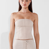 JENNA CORSET | STONE