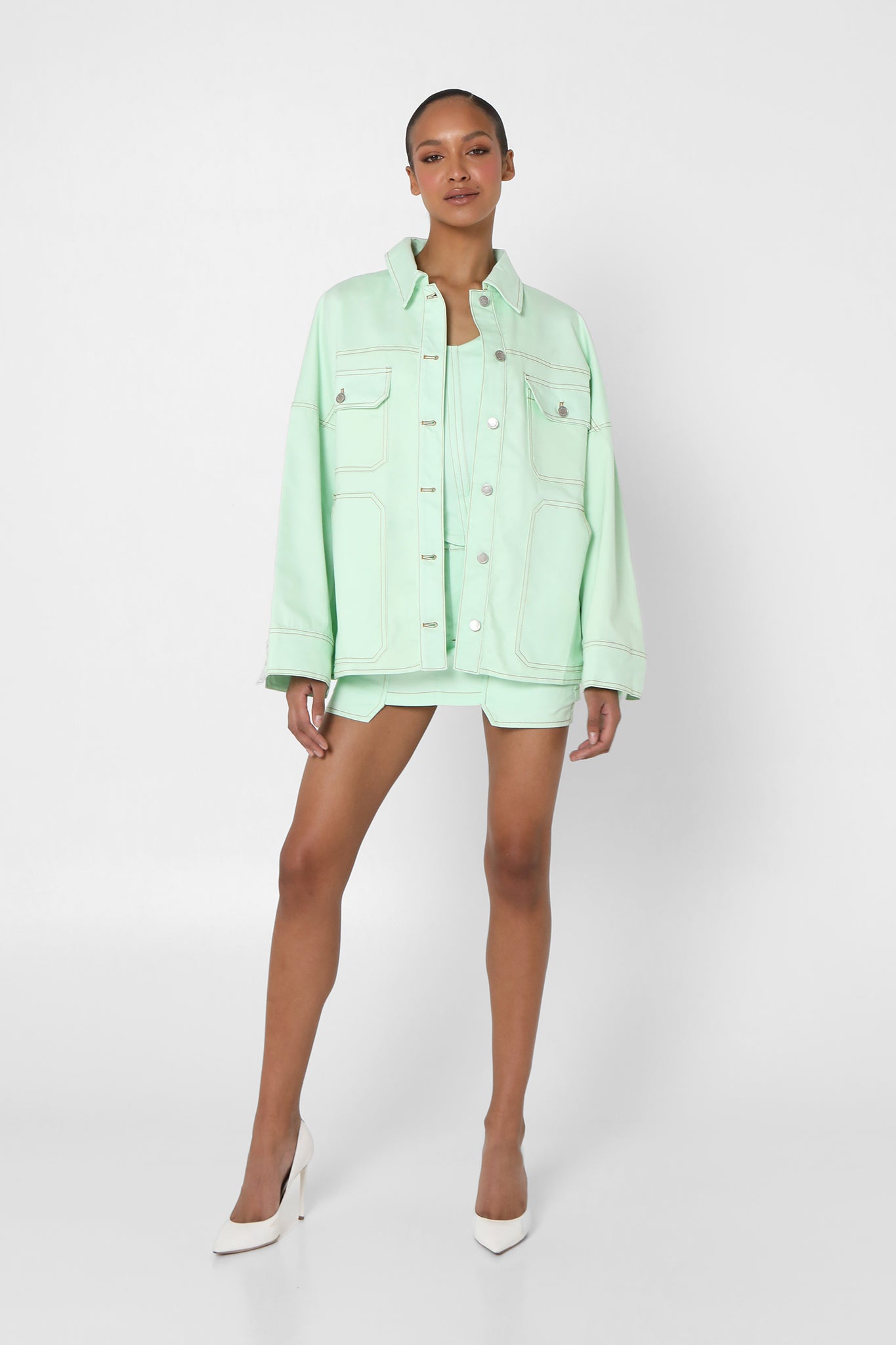 JEROME JACKET | MINT