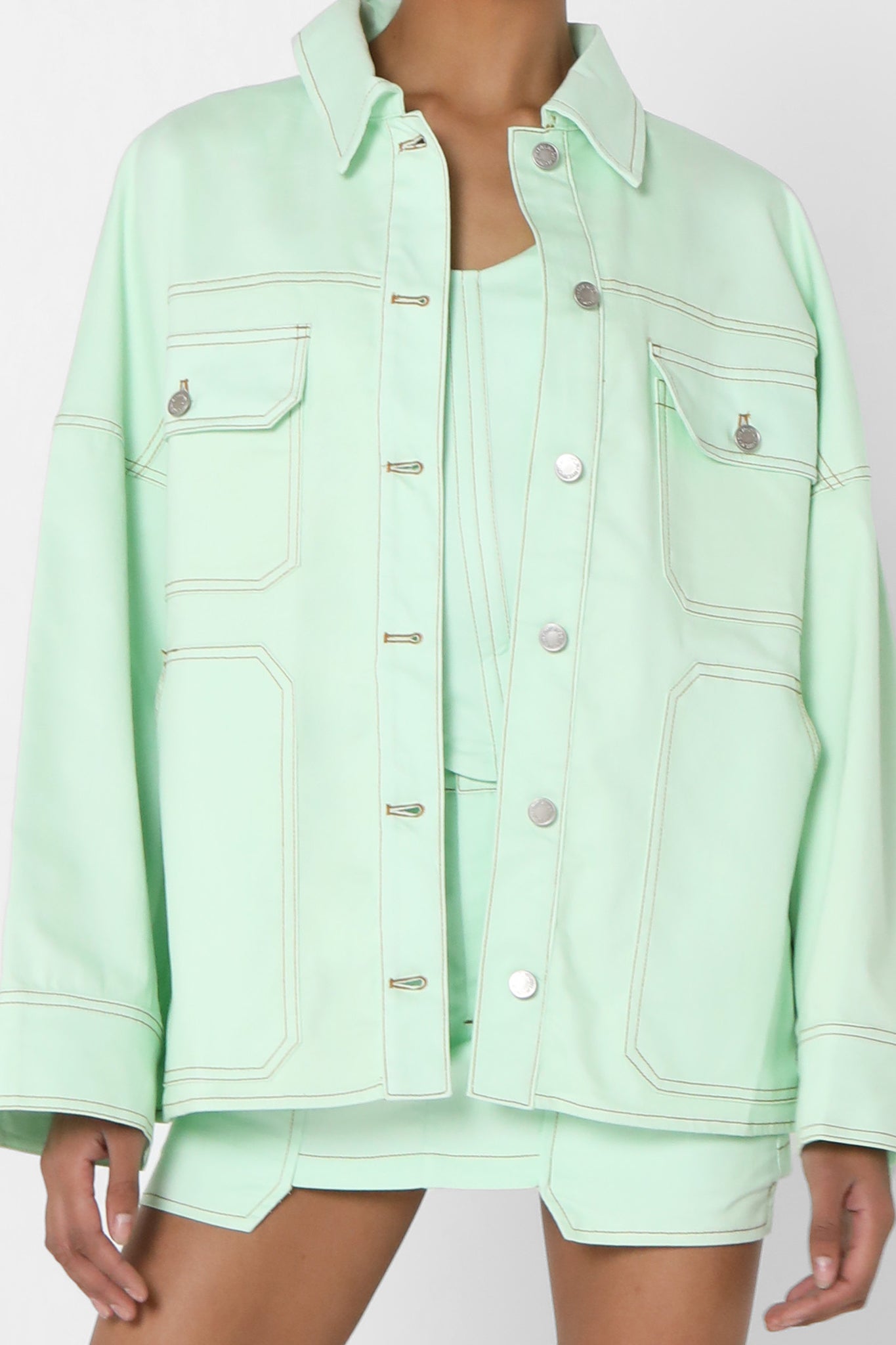 JEROME JACKET | MINT