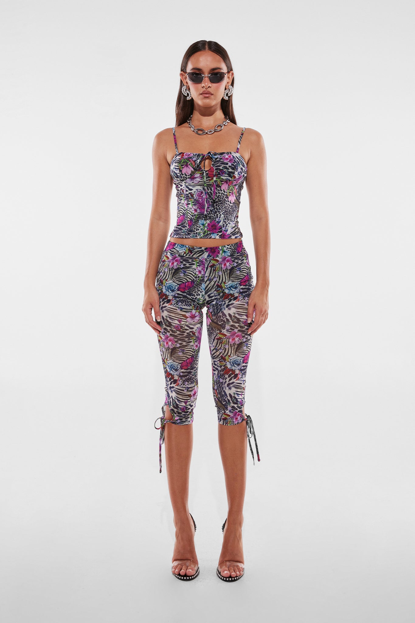 JESSE CAPRI PANTS | ROWLAND