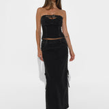 JIYA TOP | VINTAGE BLACK