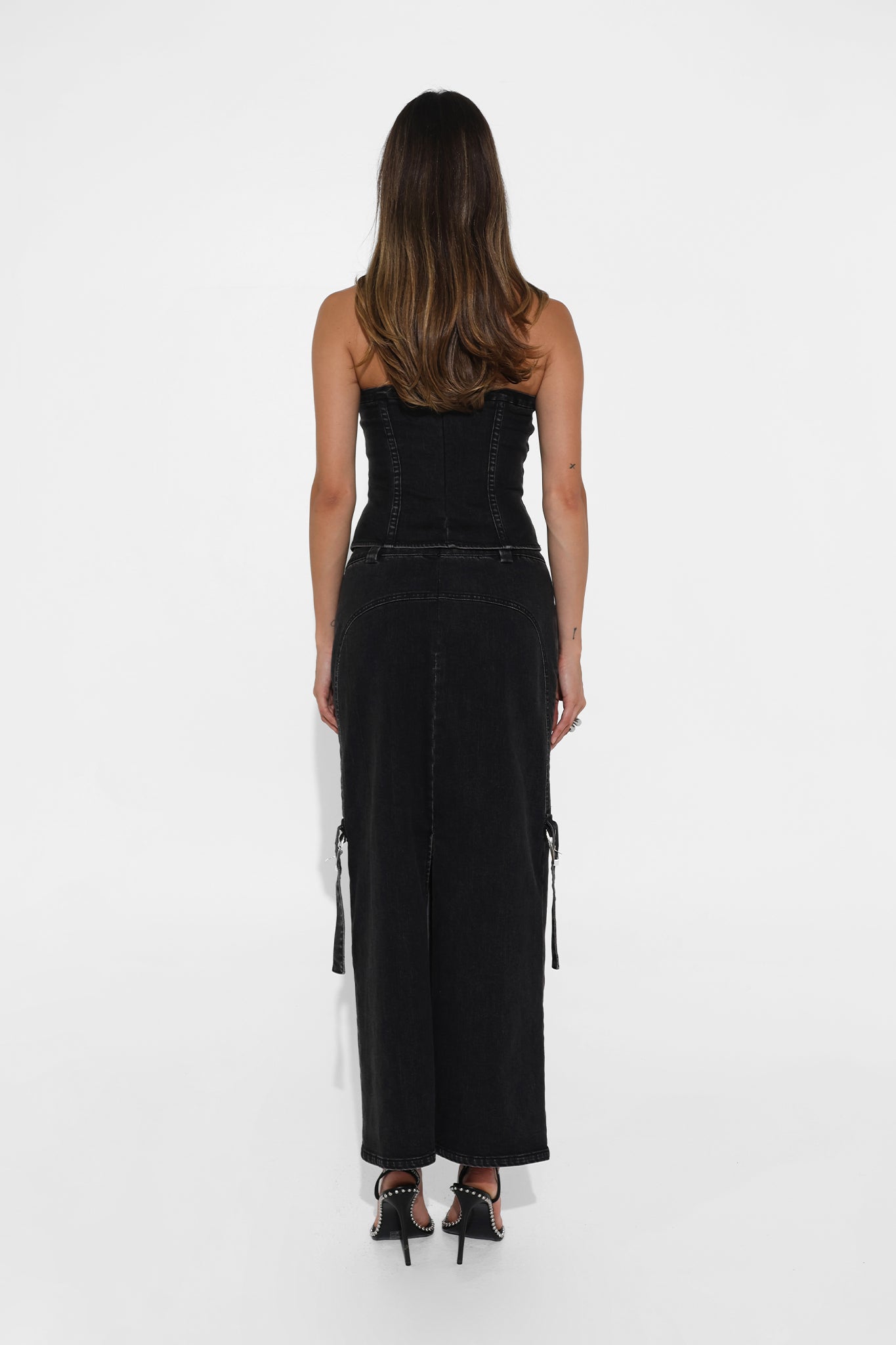 JIYA TOP | VINTAGE BLACK