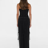 IMMY MAXI SKIRT | VINTAGE BLACK