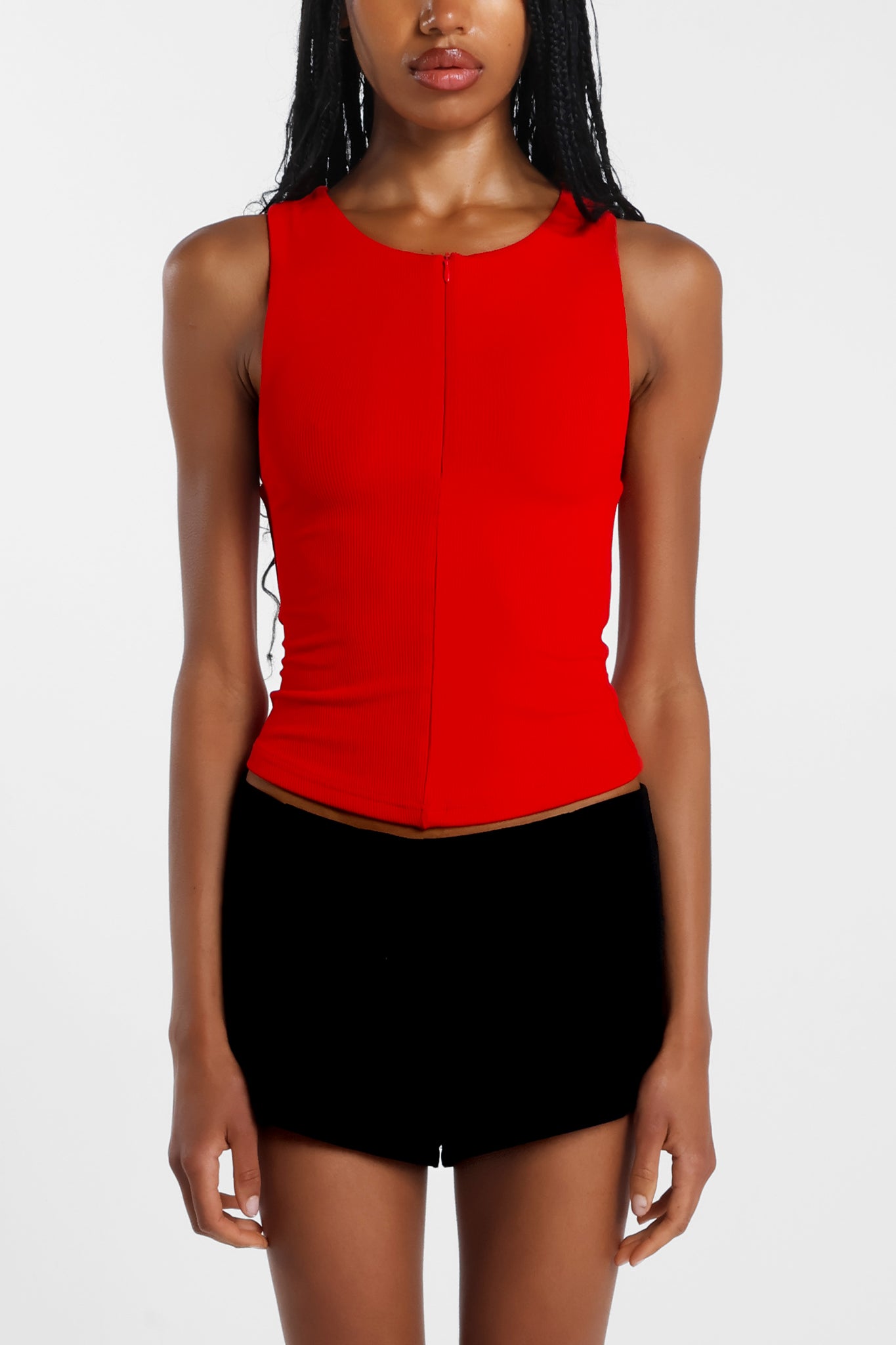 JOEL ZIP TANK | RED