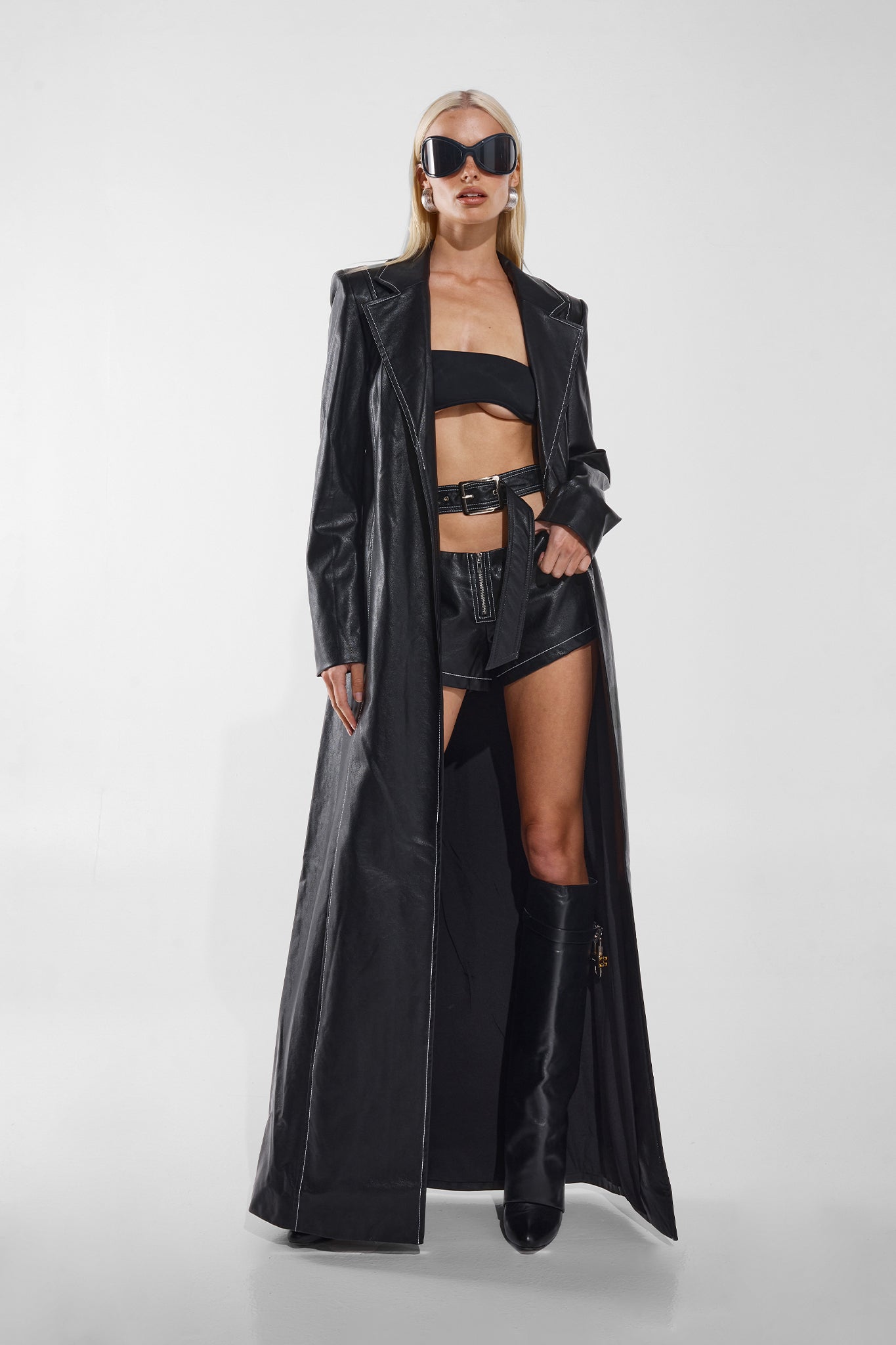 JULIANA TRENCH | BLACK