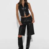 STELLA VEST | BLACK