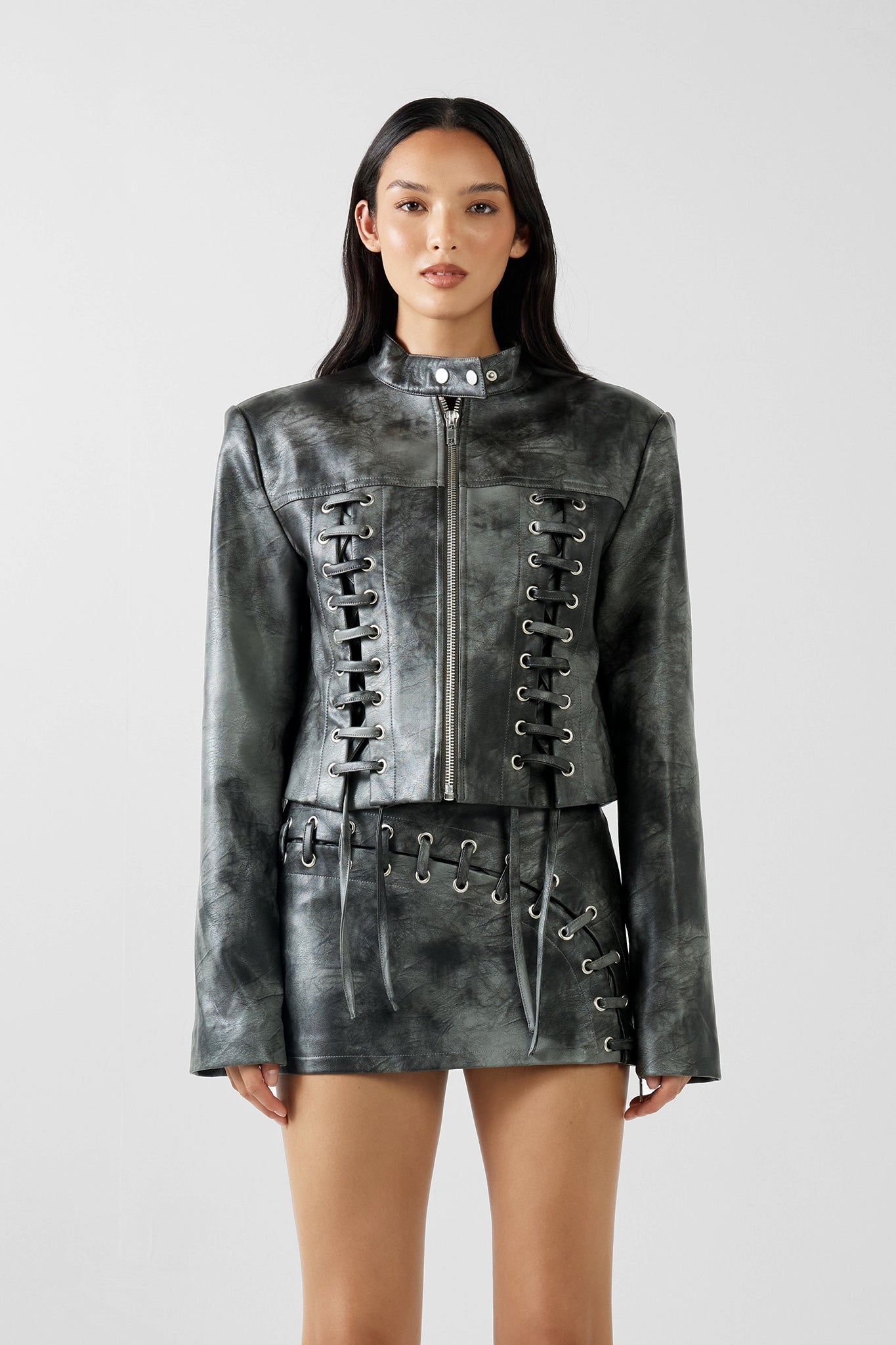 KARLITA JACKET | CHARCOAL