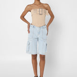 KAYLA BODICE | BEIGE
