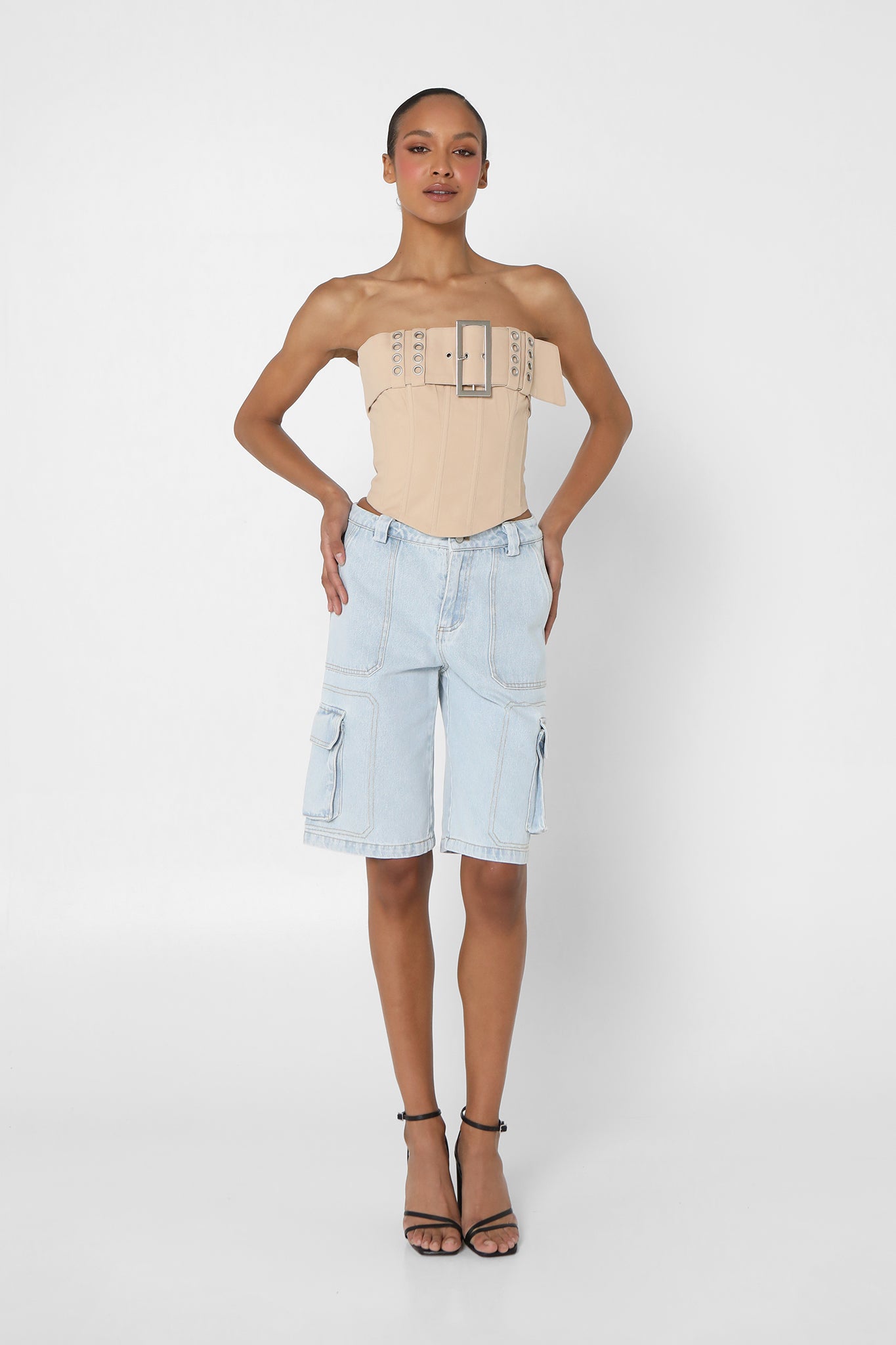 KAYLA BODICE | BEIGE