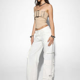 KAYLA BODICE | BEIGE