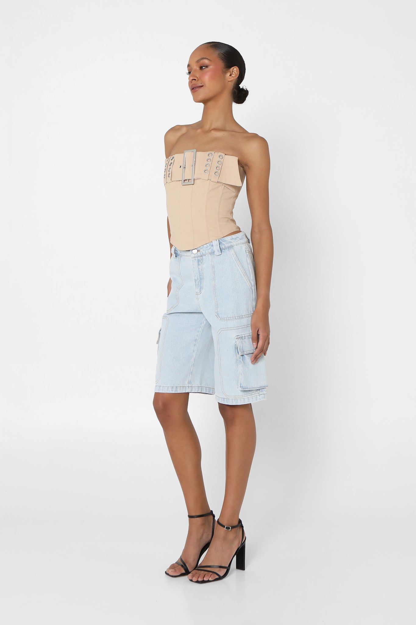 KAYLA BODICE | BEIGE