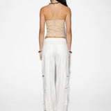 KAYLA BODICE | BEIGE
