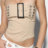 KAYLA BODICE | BEIGE