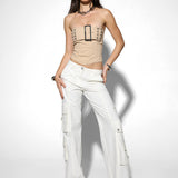 KAYLA BODICE | BEIGE