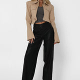 KELSI JACKET | CAMEL