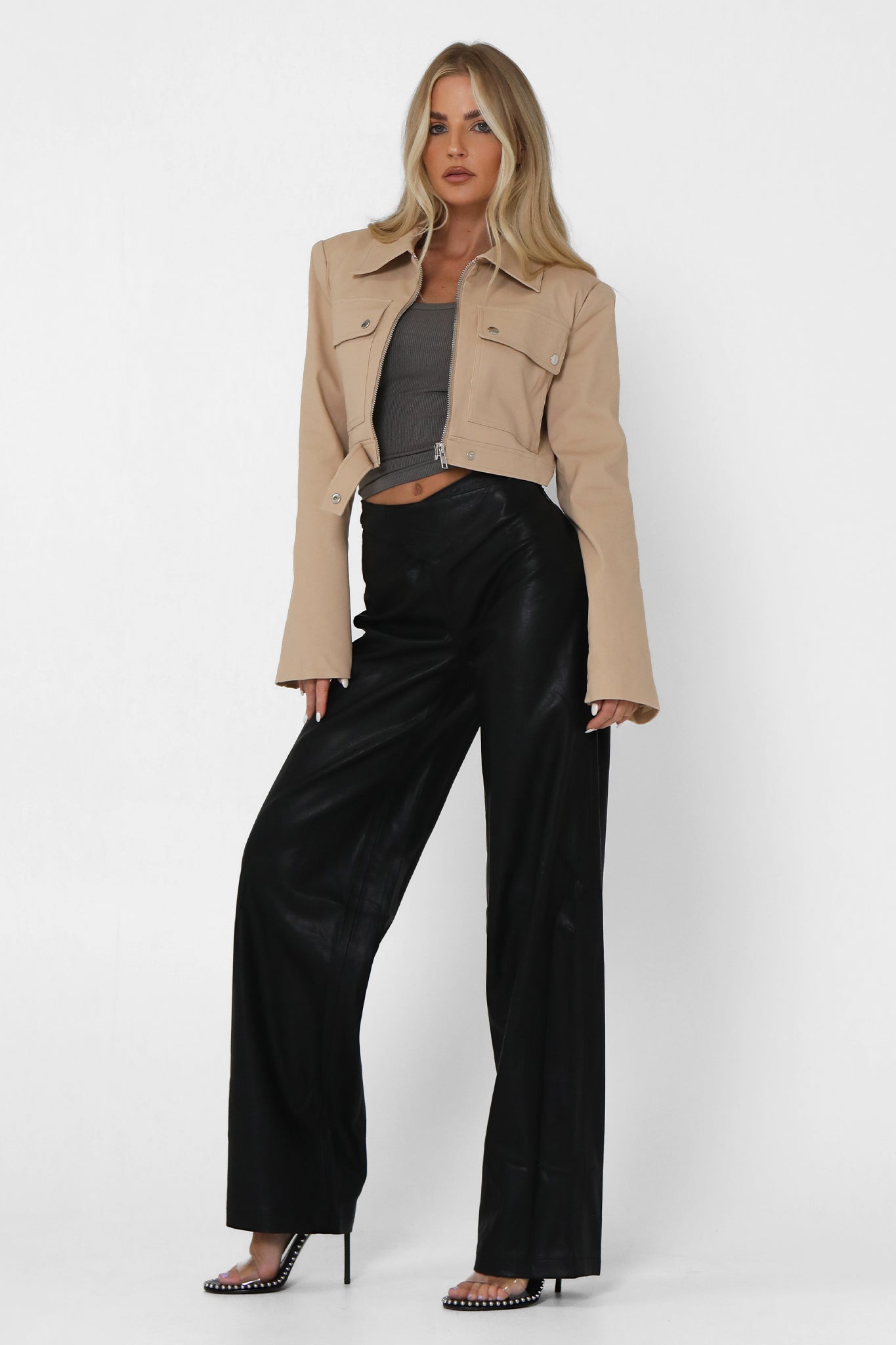 KELSI JACKET | CAMEL