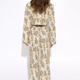 KELSI JACKET | BEIGE CAMO