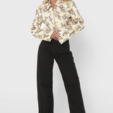 KELSI JACKET | BEIGE CAMO