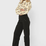KELSI JACKET | BEIGE CAMO