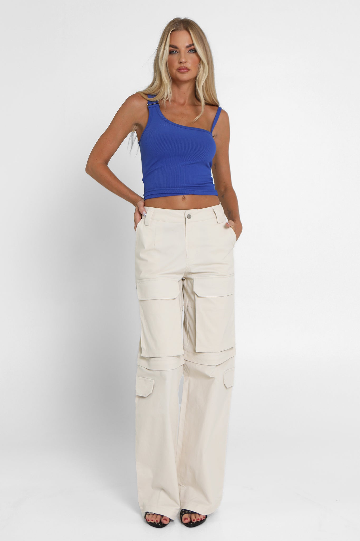 KENNEDY TWO WAY PANTS | BONE