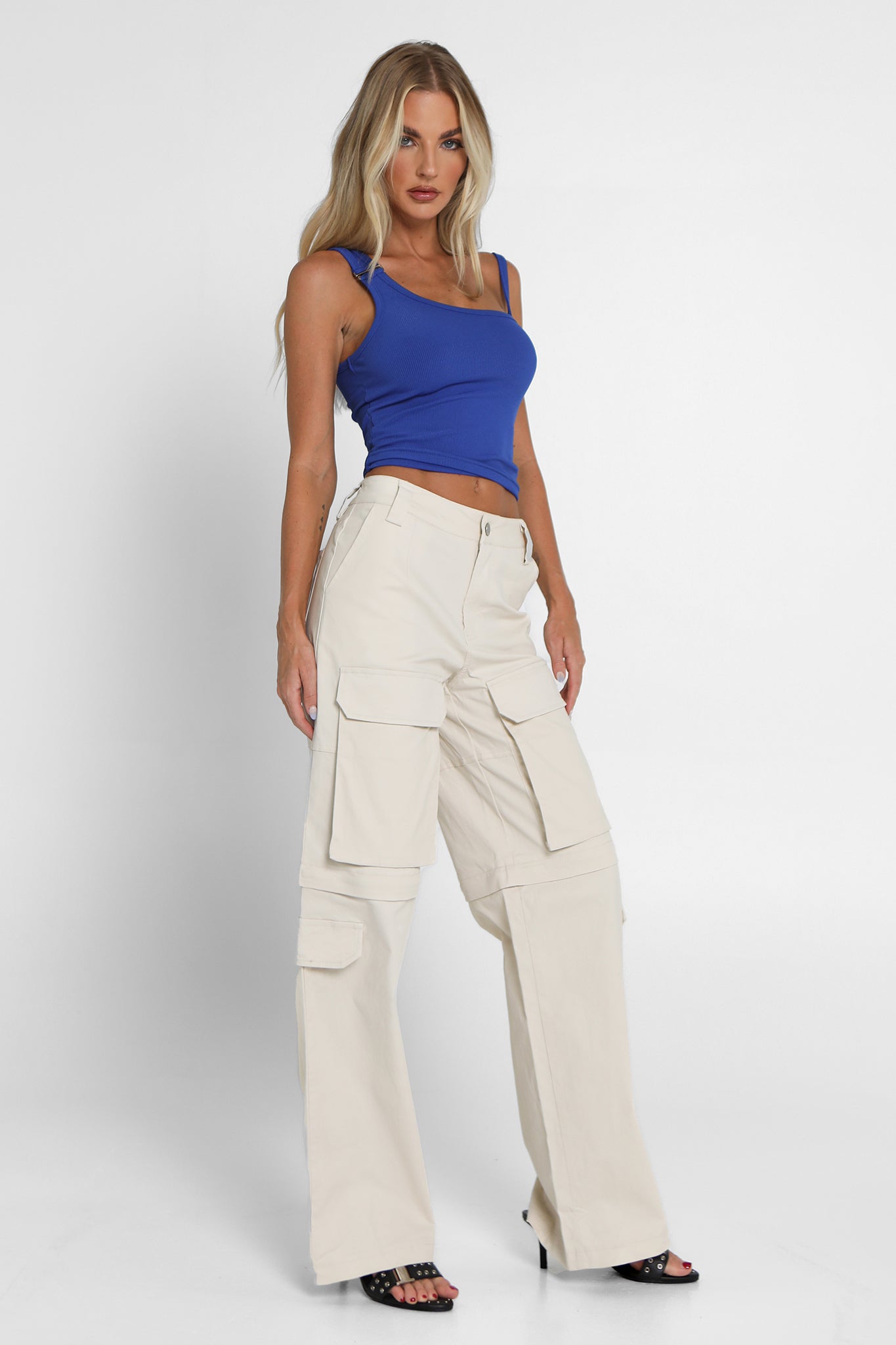 KENNEDY TWO WAY PANTS | BONE