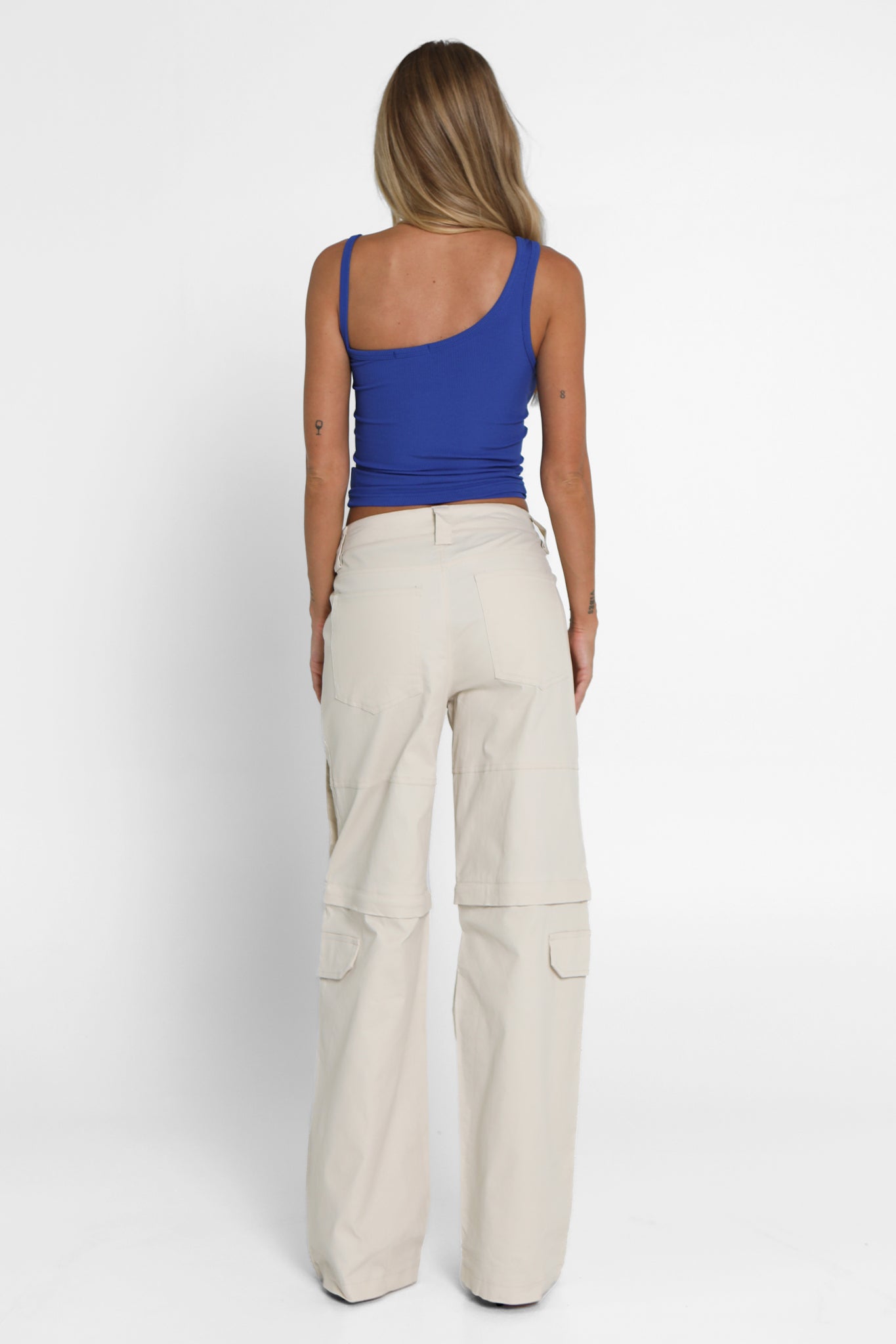 KENNEDY TWO WAY PANTS | BONE