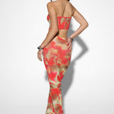KHLOE CORSET | MOLTEN ROSE