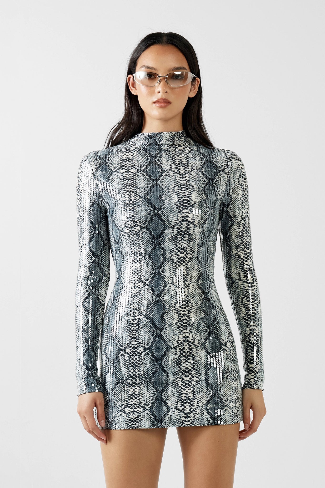 KIRA MINI DRESS | COBRA