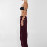 KOURT PANTS | BLACKBERRY