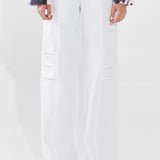 LEESA PANTS | WHITE