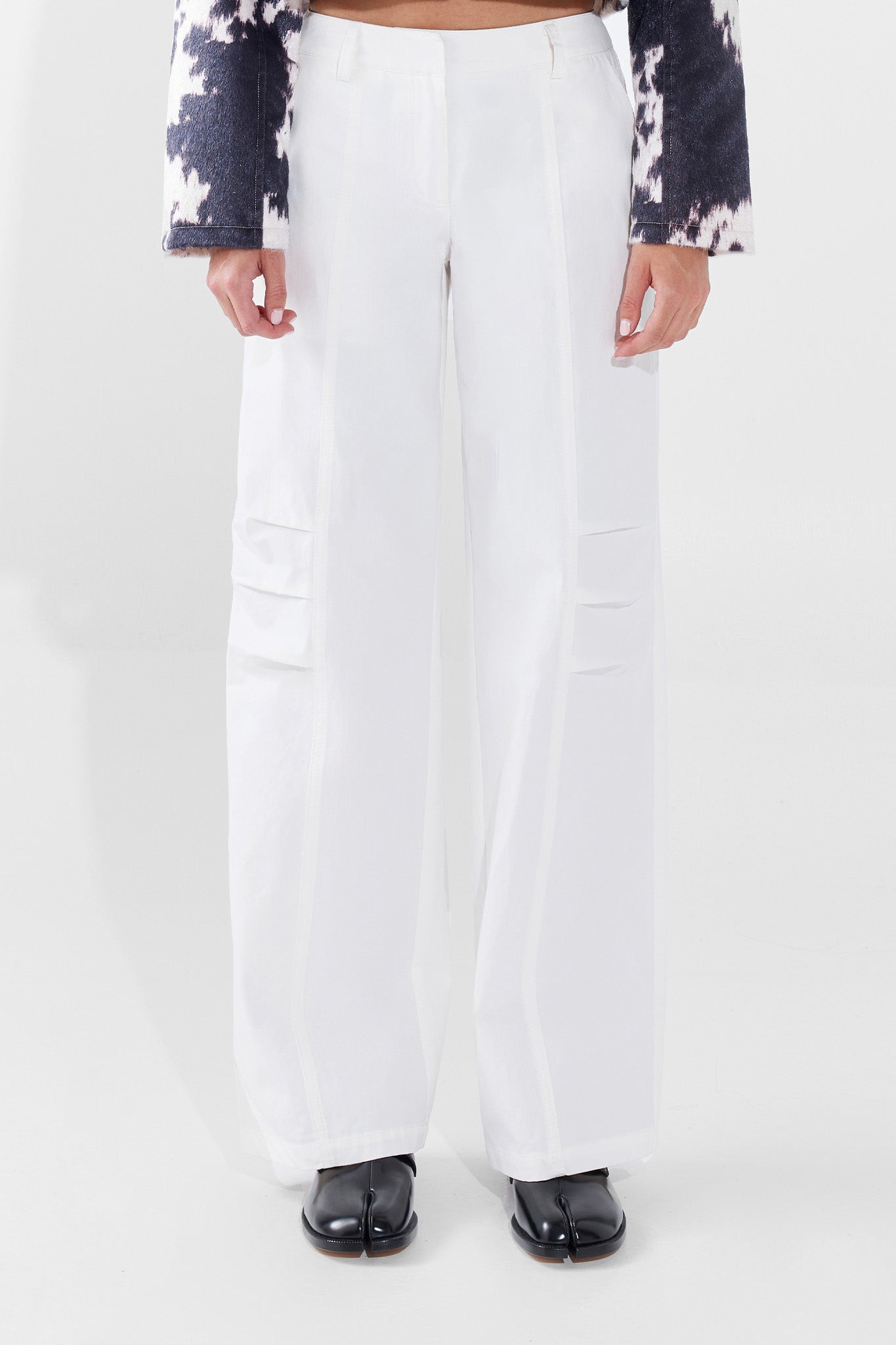 LEESA PANTS | WHITE