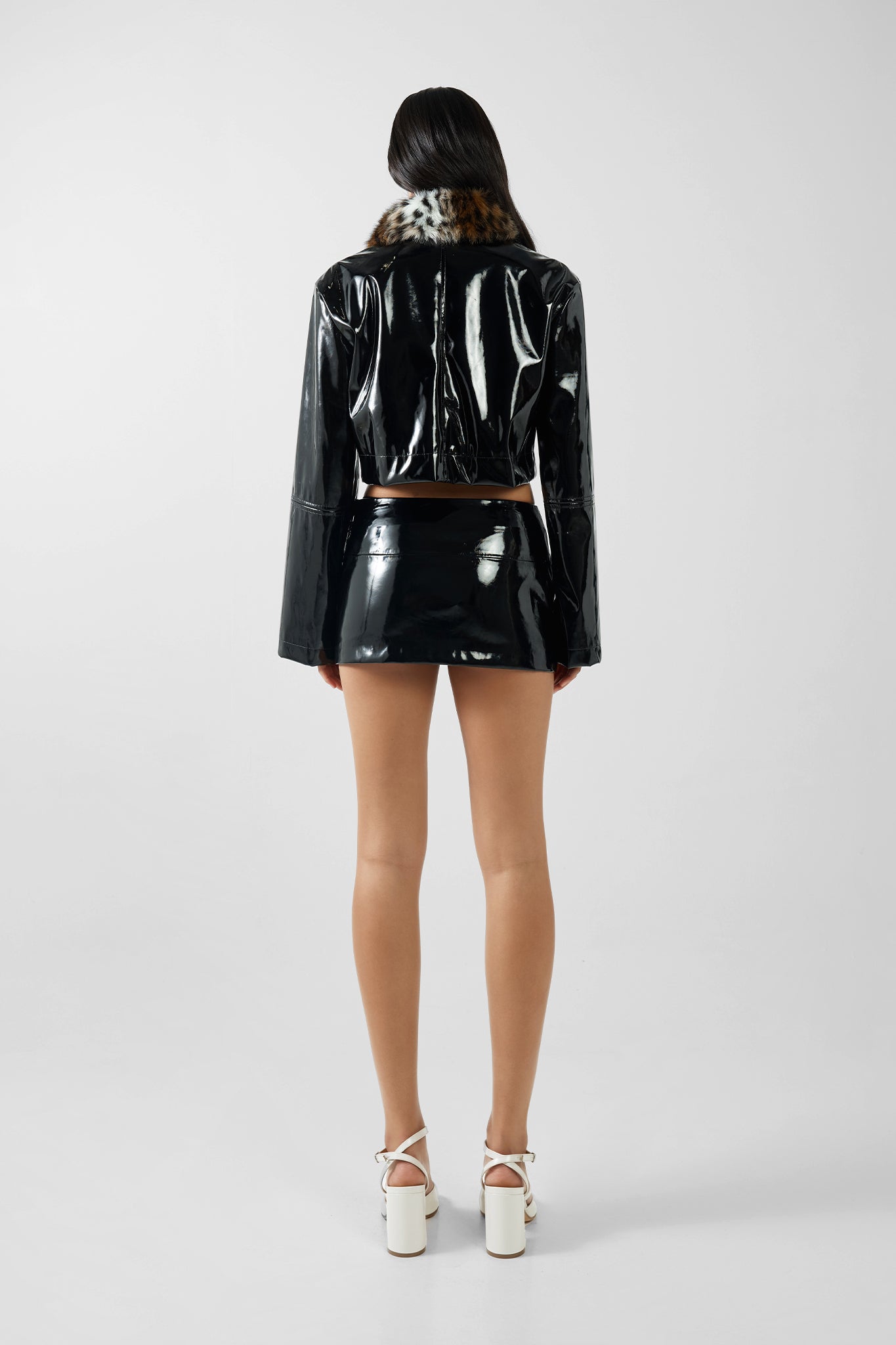 LENNI MICRO SKIRT | BLACK