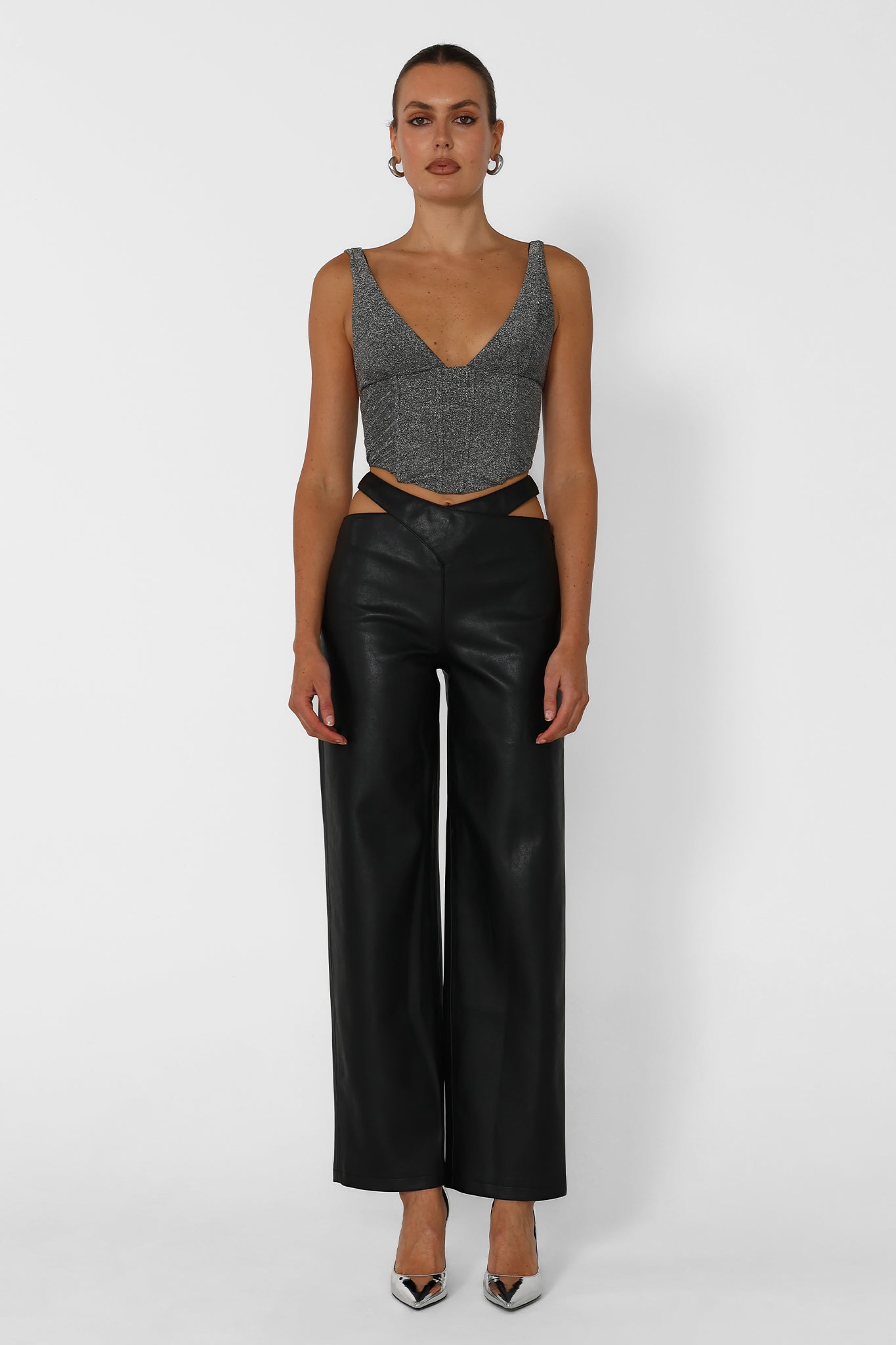 LILLIAN CORSET | SILVER