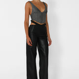 LILLIAN CORSET | SILVER