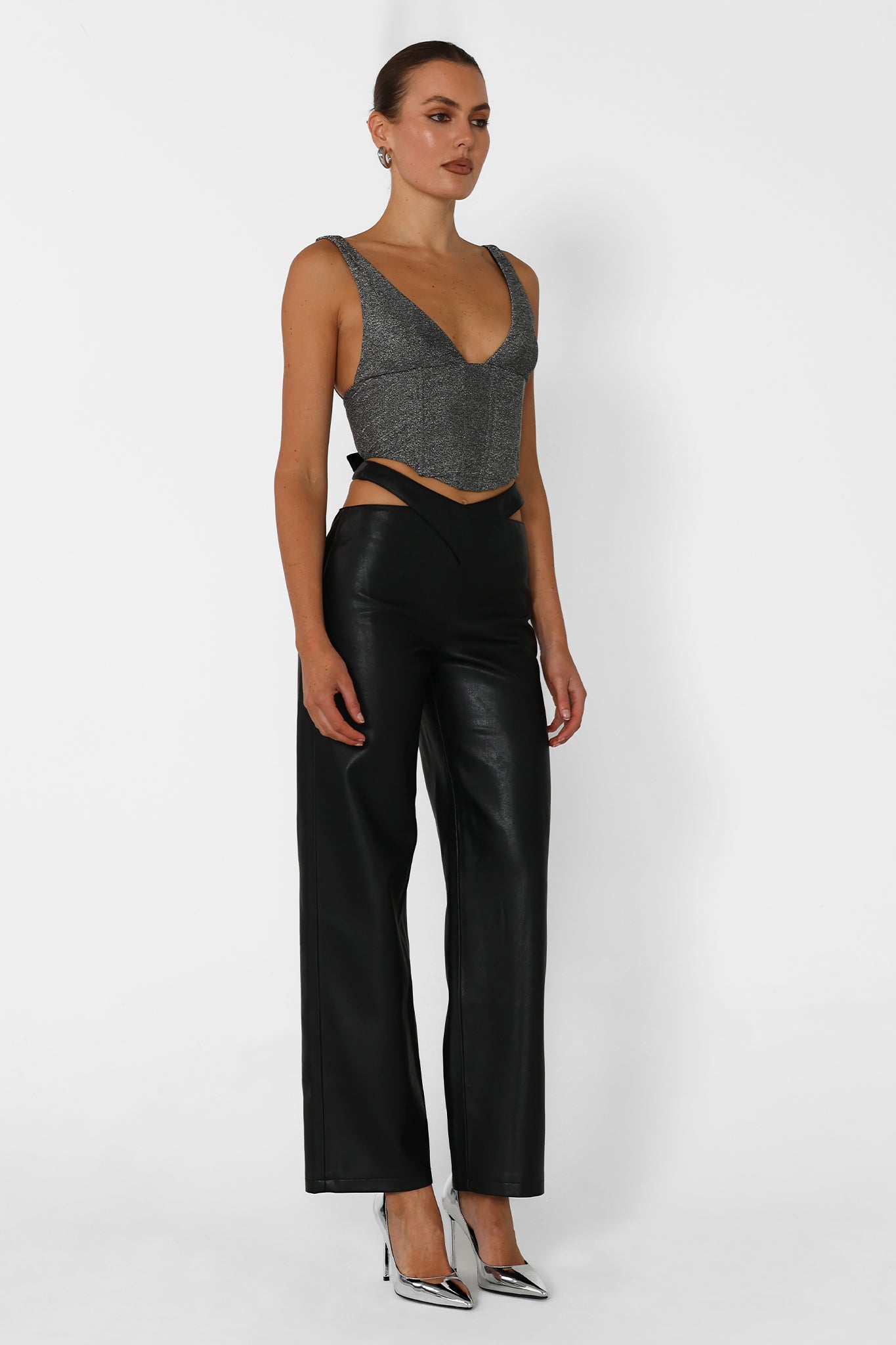 LILLIAN CORSET | SILVER