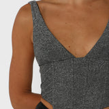 LILLIAN CORSET | SILVER
