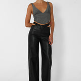 LILLIAN CORSET | SILVER