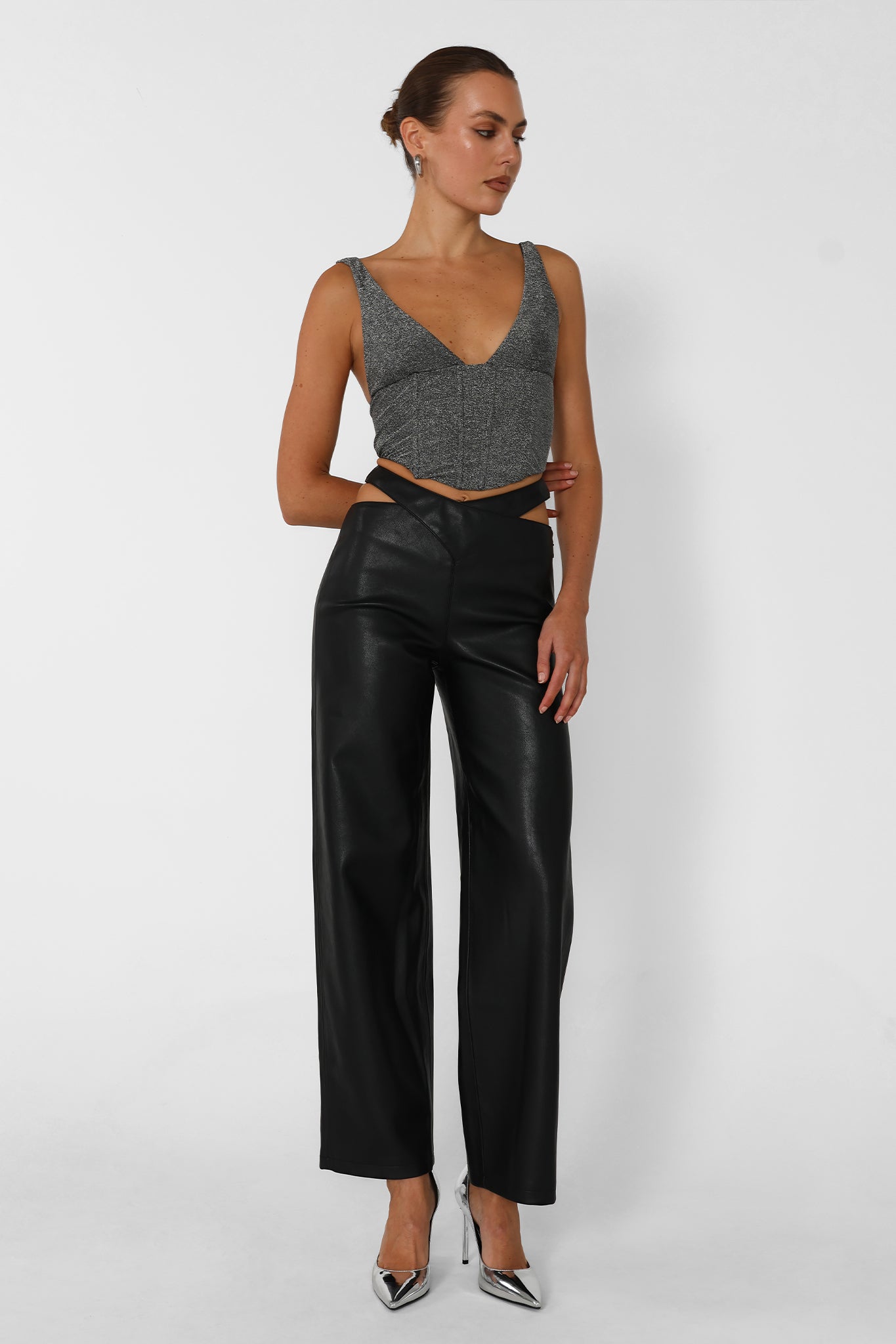 LILLIAN CORSET | SILVER