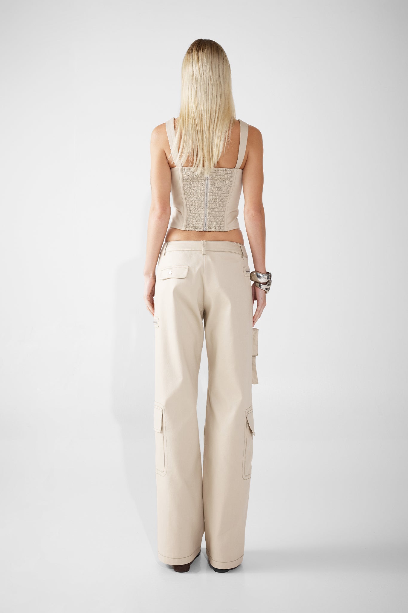 LUCIOUS PANTS | BONE