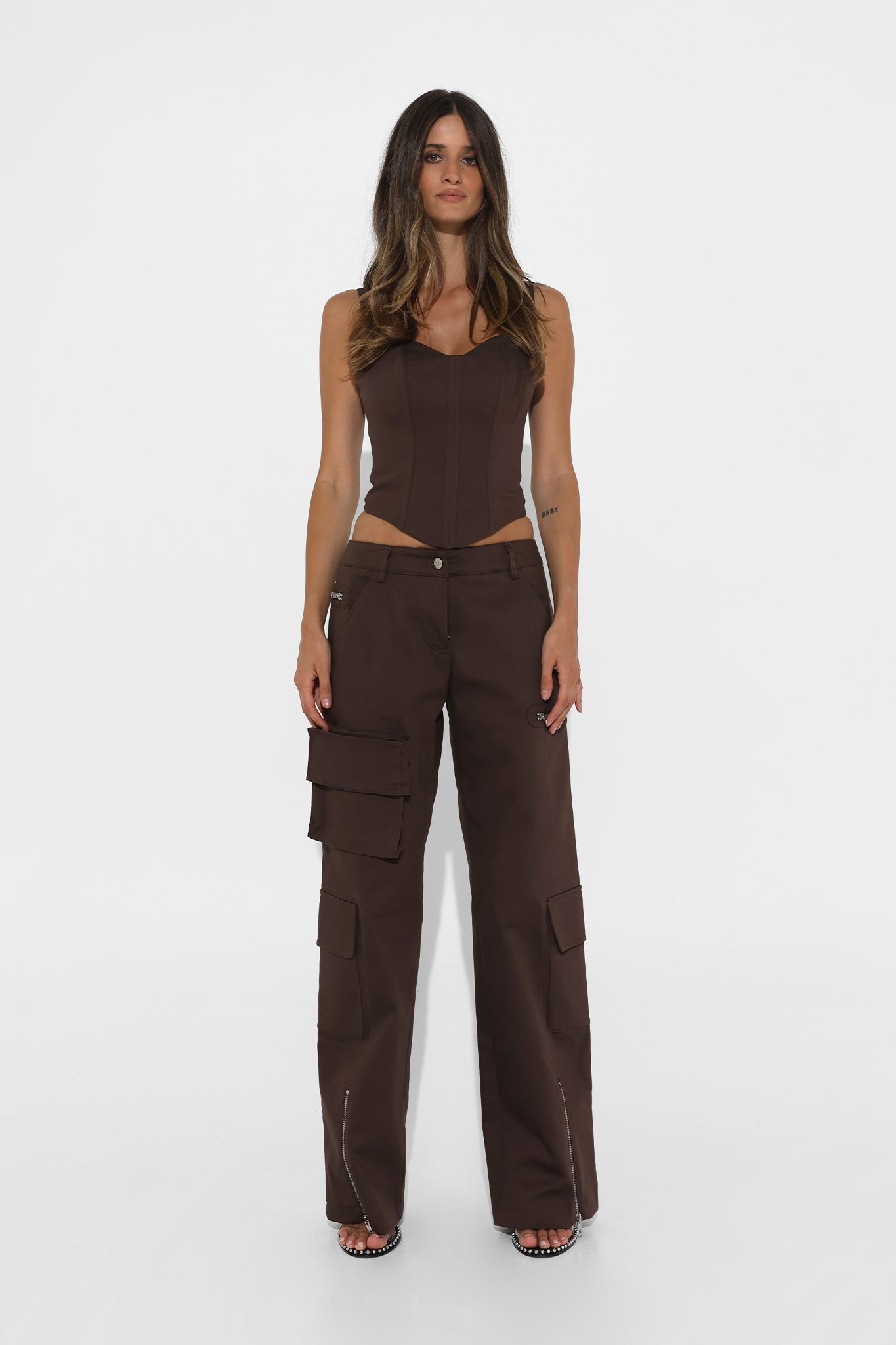 LUCIOUS BODICE | CHOC