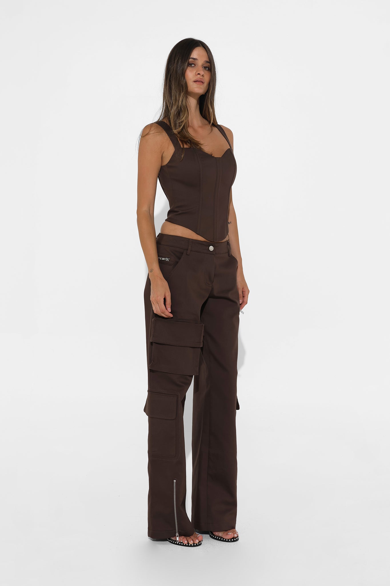 LUCIOUS BODICE | CHOC