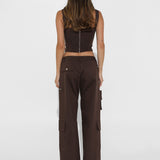 LUCIOUS BODICE | CHOC